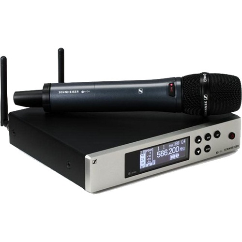 Evolution Wireless G4: Giới thiệu dòng micro và microphone không dây thế hệ 4 của Sennheiser