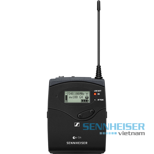  Bộ thu và phát kèm micro Sennheiser EW 100 G4-ME2/835