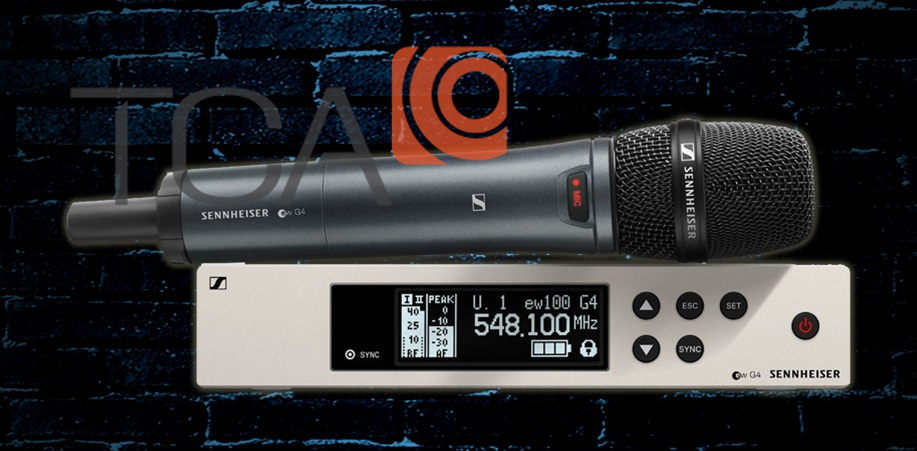 5 bước kết nối bộ thu phát không dây Sennheiser EW 100 G4-835