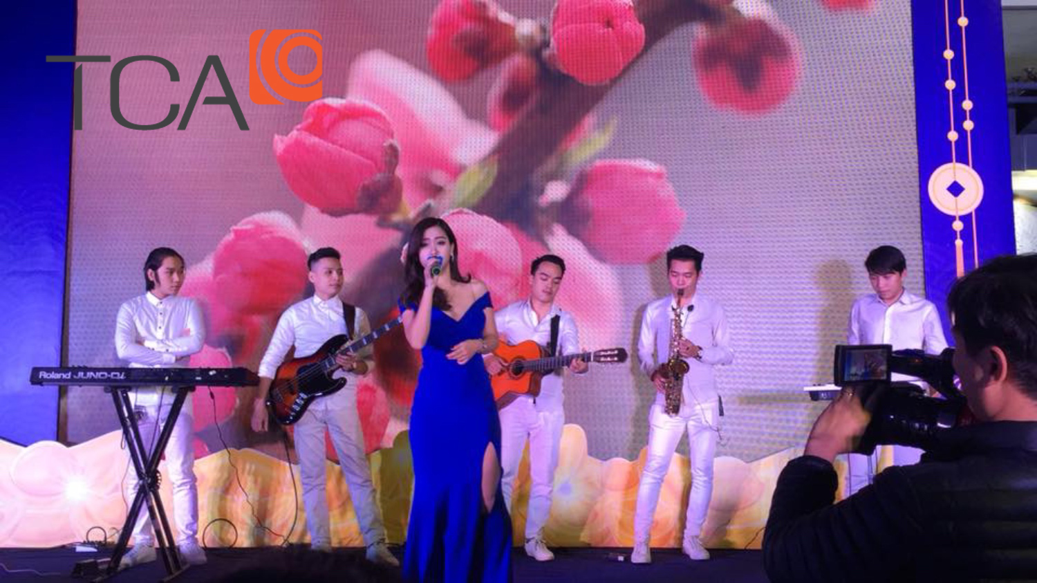 Giải pháp âm thanh biểu diễn nhạc sống với micro Sennheiser EW 100 G4-ME3