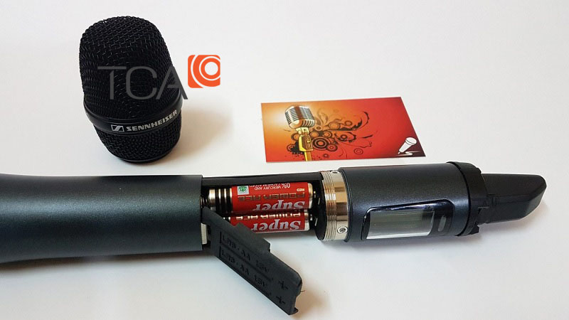 Micro Sennheiser G3: Micro không dây cầm tay, thích hợp cho nhạc Acoustic