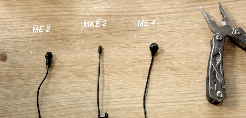 Micro cài áo không dây Sennheiser tốt nhất 2020