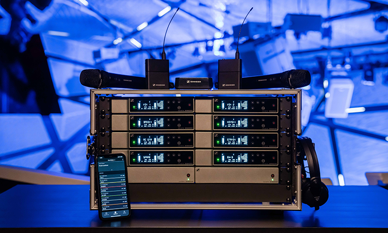 Hệ thống Micro không dây kỹ thuật số Evolution - Nâng tầm công nghệ không dây