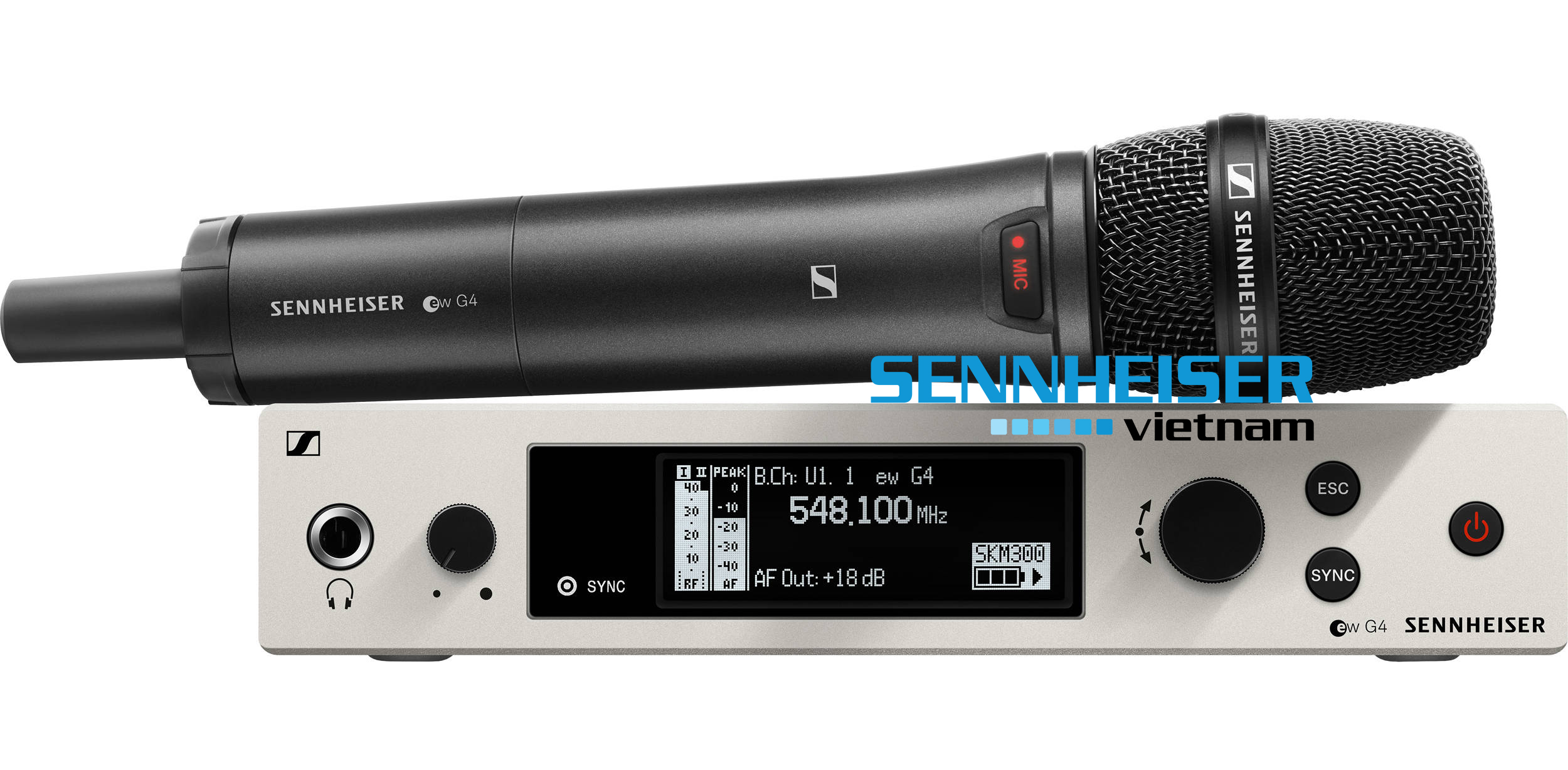 Top 6 bộ thu và phát Sennheiser EW 300 G4 tối ưu cho nhu cầu giảng dạy