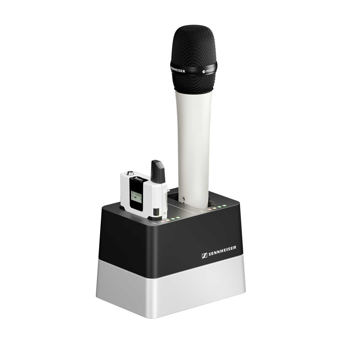 Sennheiser ra mắt bộ sạc mạng 2-bay và phiên bản Sennheiser Control Cockpit 5.0 cho âm thanh trường học