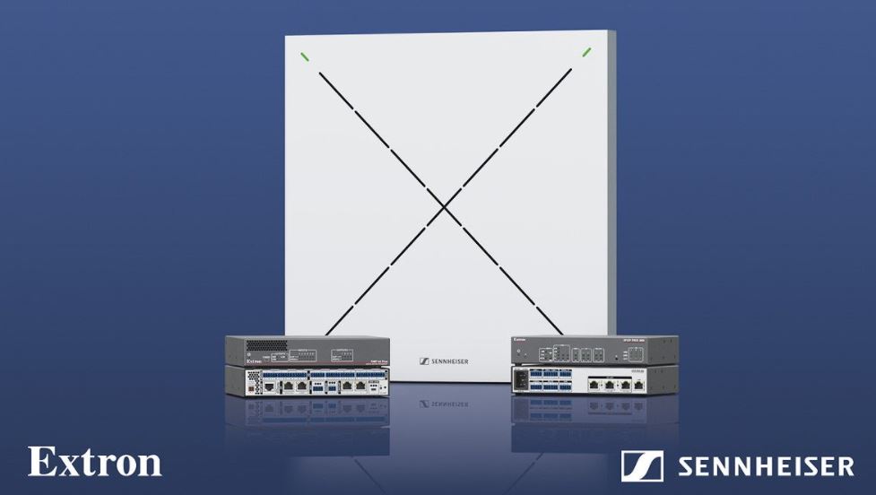 Sennheiser và Extron: Hợp tác cho các giải pháp hội nghị lý tưởng