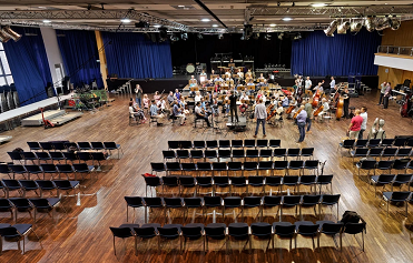 Sennheiser AMBEO VR Mics trong hòa nhạc Beethoven		