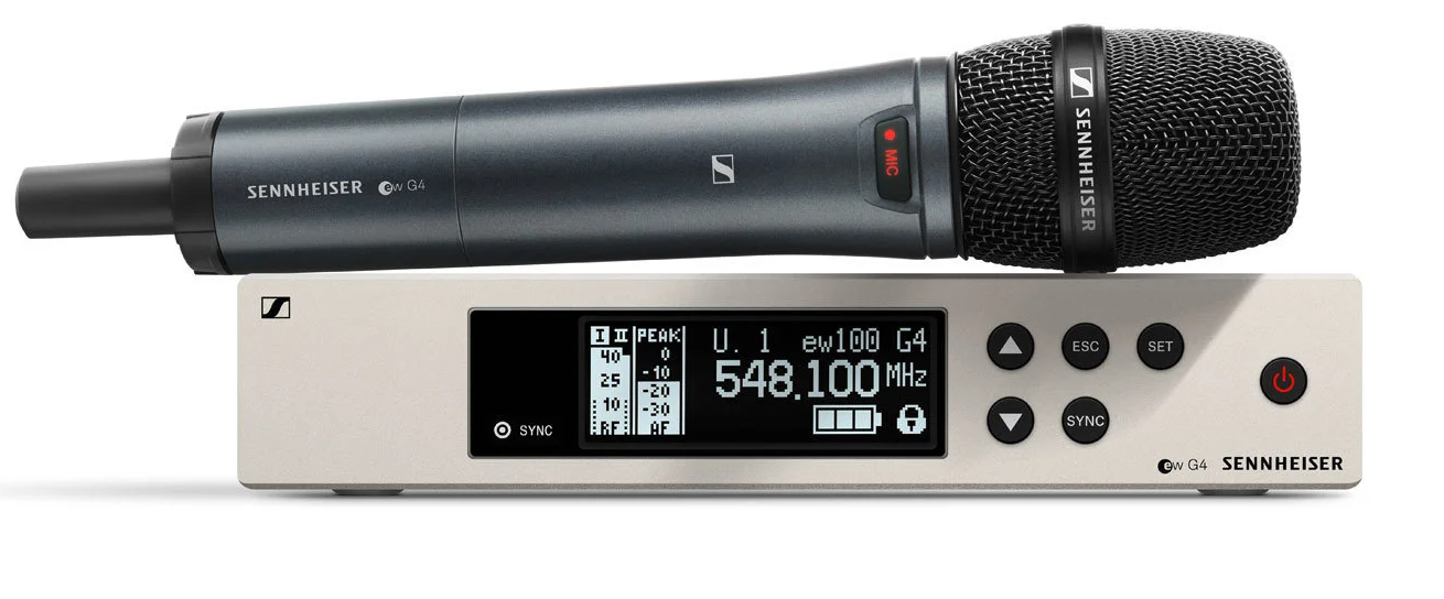 Sennheiser ra mắt hệ thống EW 100 G4 - Giải pháp âm thanh cho ca sỹ, diễn giả