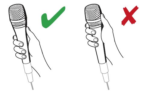 Cách cầm micro Sennheiser E835 cho âm thanh tối ưu