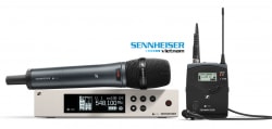 Bộ thu và phát kèm micro Sennheiser EW 100 G4-ME2/835