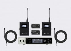 Bộ micro không dây cài áo Sennheiser EW-DX MKE 2 