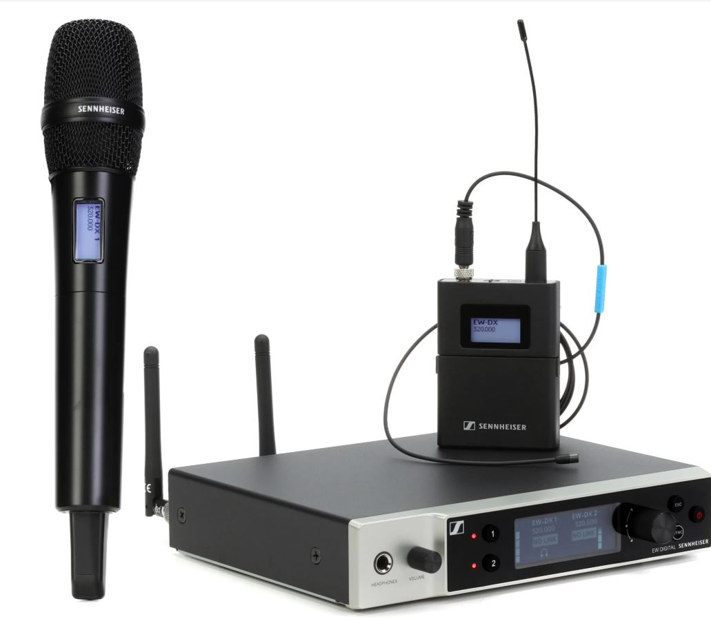 Bộ micro không dây Sennheiser EW-DX MKE 2/835-S(Q1-9)